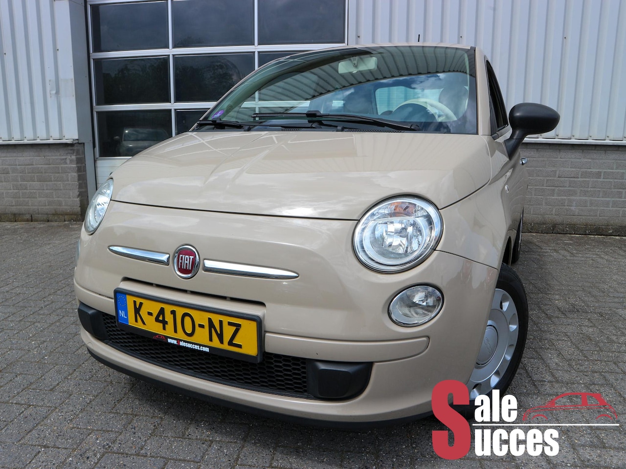 Fiat 500 - 1.2 Popstar Cappuccino November 2015 - AutoWereld.nl