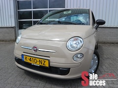 Fiat 500 - 1.2 Popstar Cappuccino November 2015