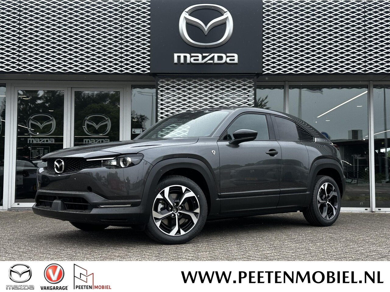 Mazda MX-30 - e-SkyActiv R-EV 170 Exclusive-line | NIEUW TE REGISTREREN | STUUR EN STOELVERWARMING | CAM - AutoWereld.nl