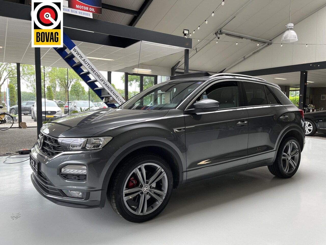 Volkswagen T-Roc - 1.5 TSI Sport Business R -LINE | PANO DAK | VIRTUAL DASHBOARD | ADAPTIVE CRUISE CONTROL | - AutoWereld.nl