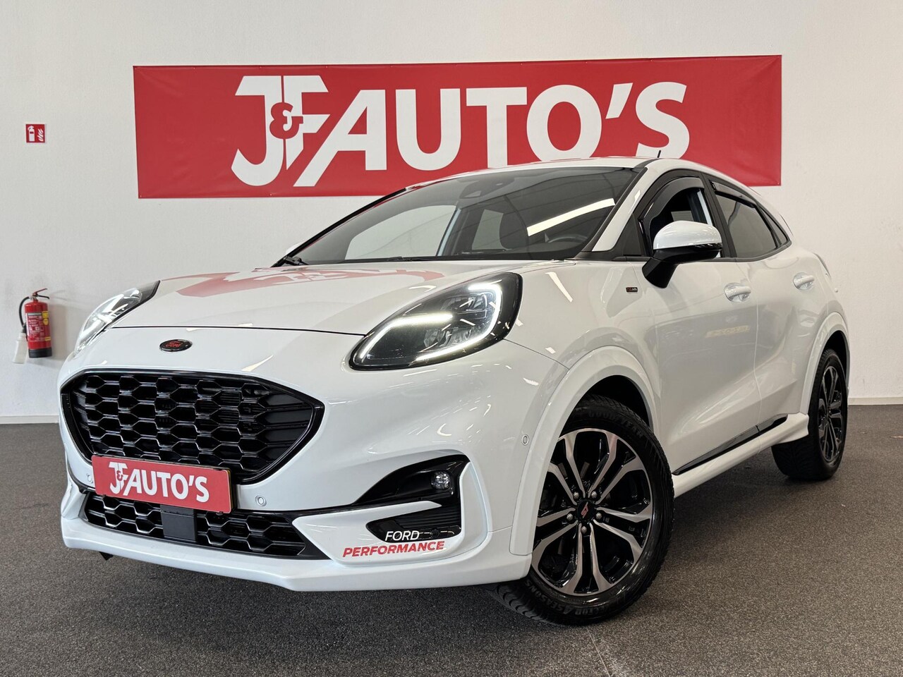 Ford Puma - 1.0 EcoBoost Hybrid ST-Line NAVIGATIE/CAMERA, ECC AIRCO, CRUISE - AutoWereld.nl