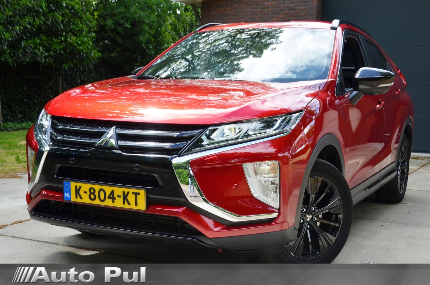 Mitsubishi Eclipse Cross - 1.5 DI-T Black Edition Automaat/Ecc/Cr-Controle/Pdc/Apple Carplay/Privacy-Glass/18-Inch Lm - AutoWereld.nl