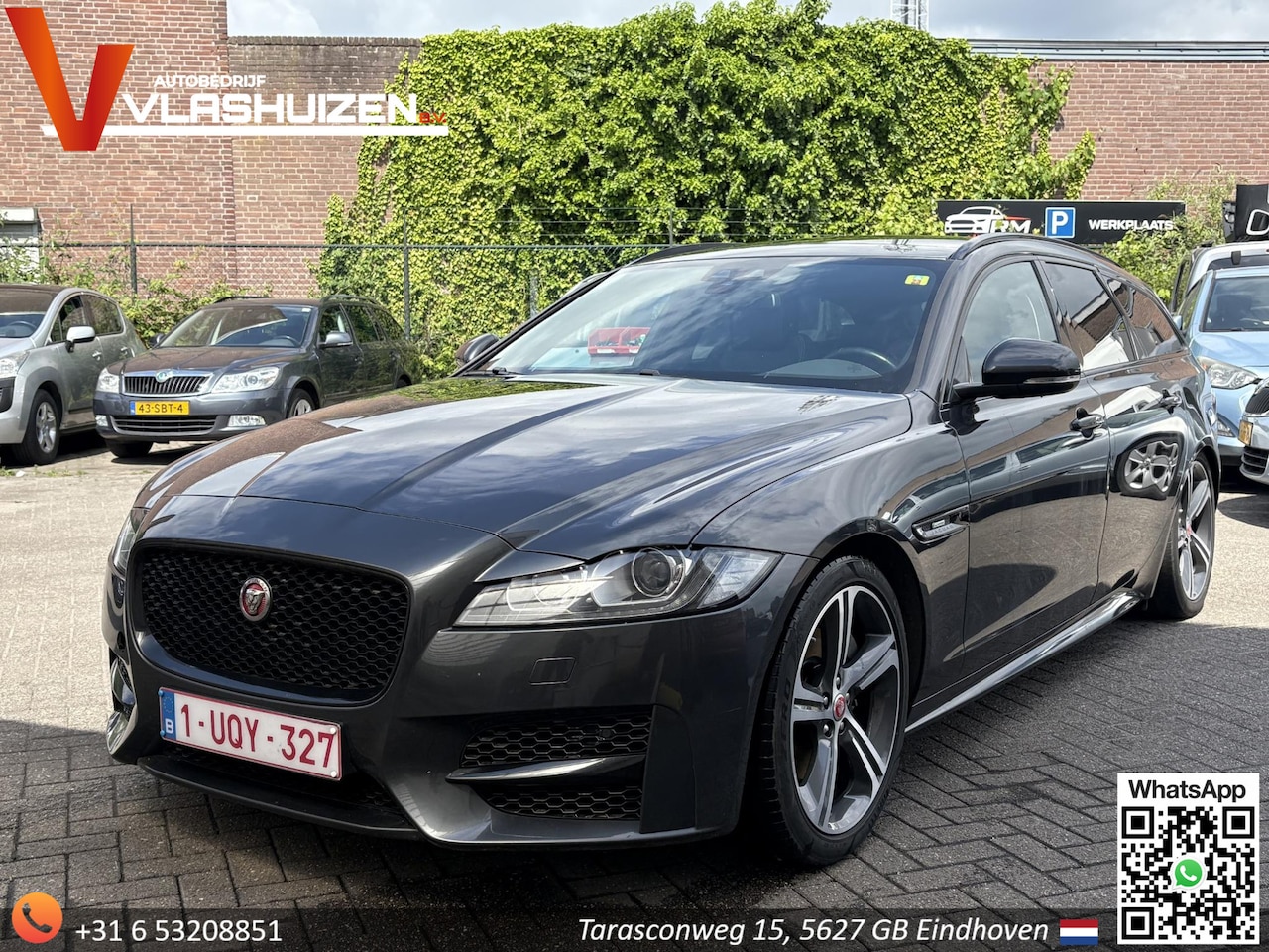 Jaguar XF Sportbrake - 2.0d E-Performance Pure Automaat | € 4.950,- NETTO! | MOTOR DEFECT! | Pano | Cruise | Clim - AutoWereld.nl