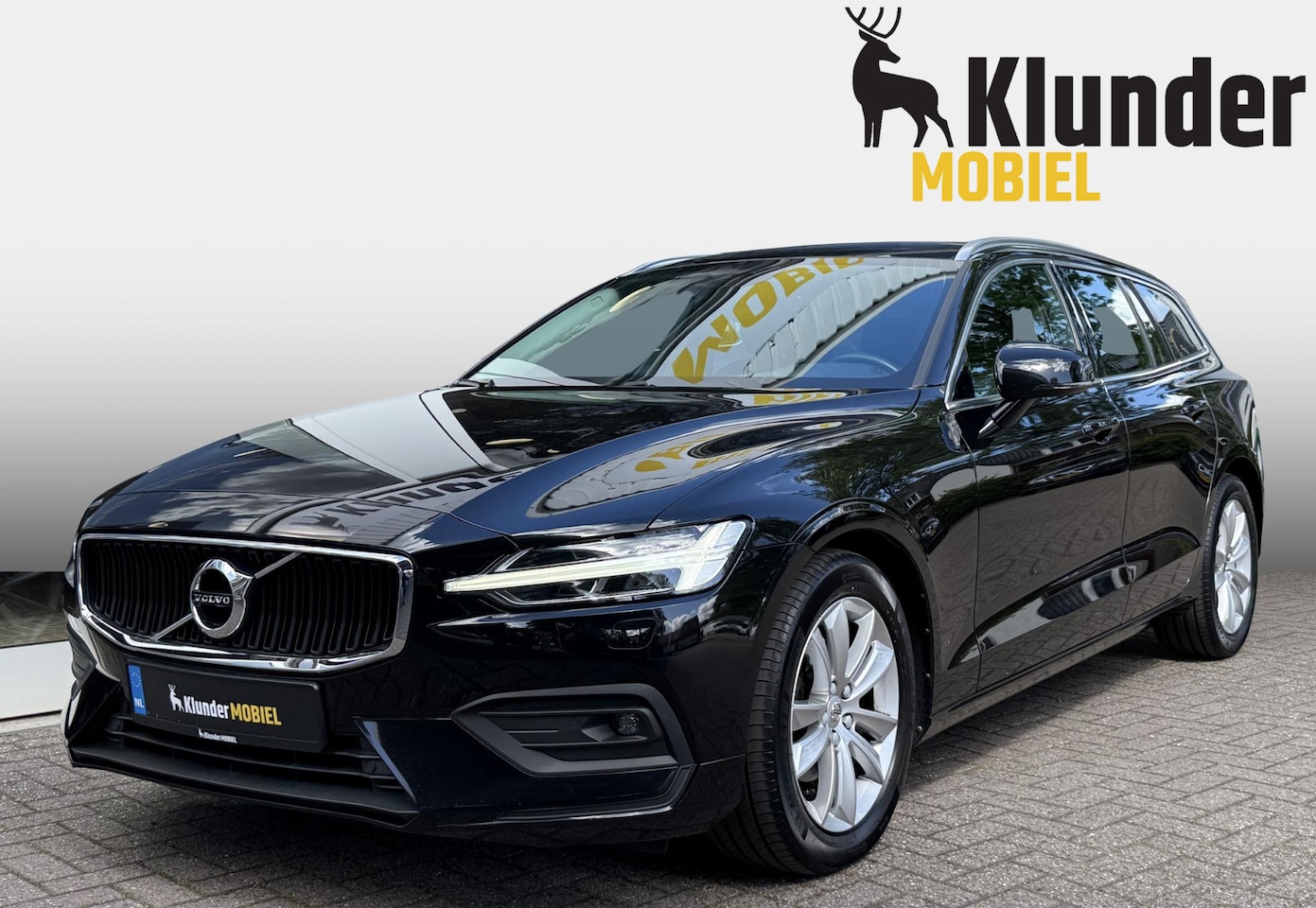 Volvo V60 - 2.0 B4 Business Pro |Navi|BLIS|DAB| - AutoWereld.nl