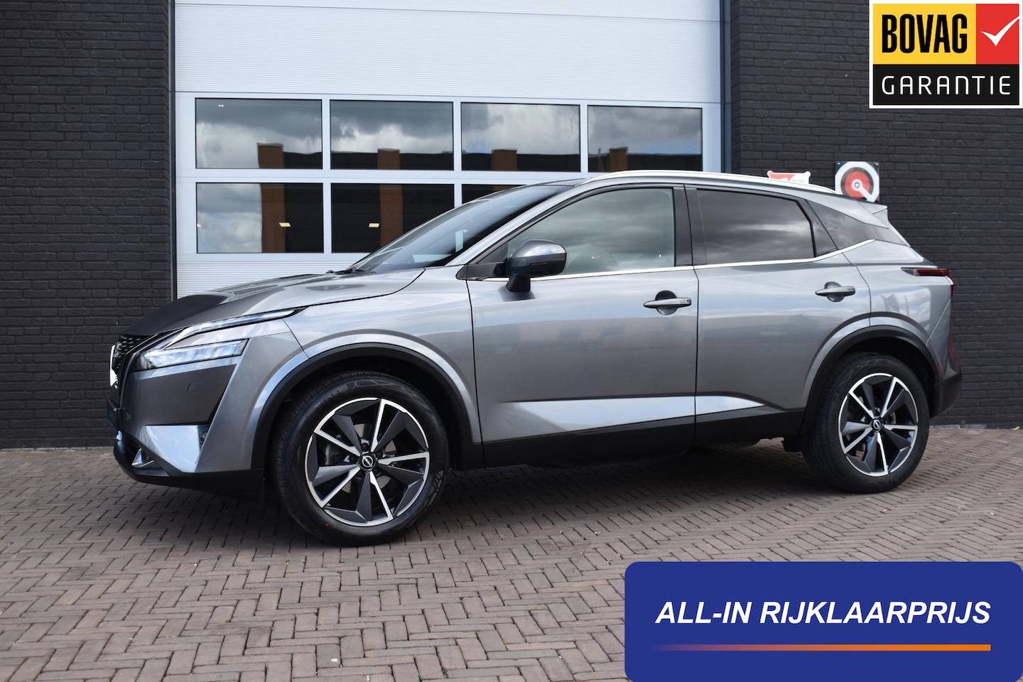 Nissan Qashqai - 1.3 MHEV 158PK X-Tronic Tekna + | Panodak | Leder | Navi | BOSE | Incl. garantie - AutoWereld.nl
