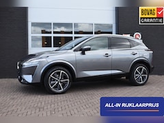 Nissan Qashqai - 1.3 MHEV 158PK X-Tronic Tekna + | Panodak | Leder | Navi | BOSE | Incl. garantie