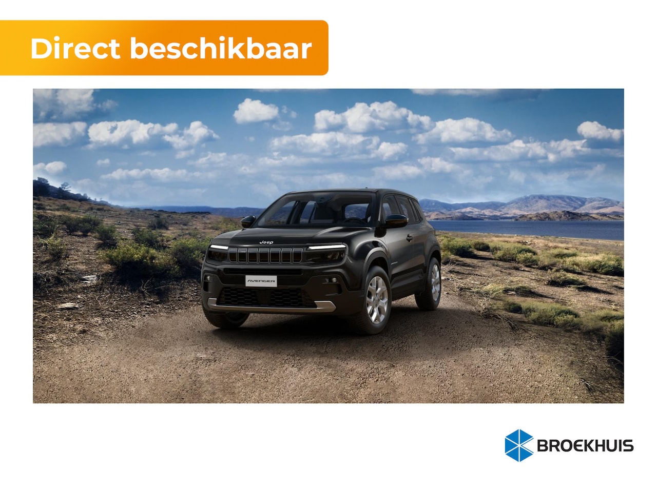 Jeep Avenger - Altitude Automaat - AutoWereld.nl