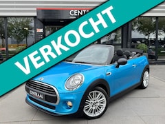 MINI Cabrio - 1.2 One Chili 102PK|NL-Auto|Navi|Pdc|Cruise Control|Bluetooth|Airco