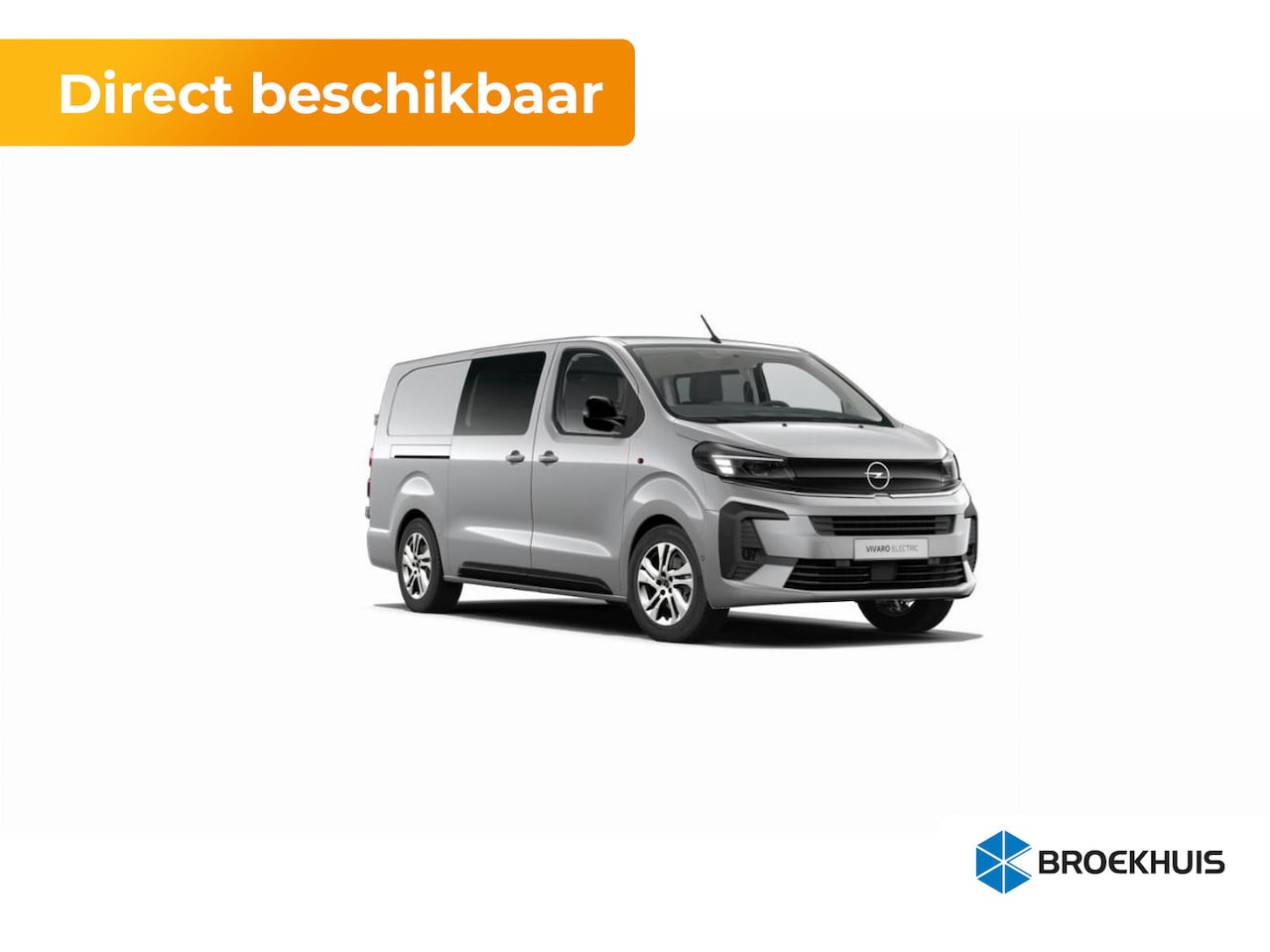Opel Vivaro Electric - Standaard - | 11 kW boordlader | Elektrisch bedienbare en verwarmde buitenspiegels | Full - AutoWereld.nl