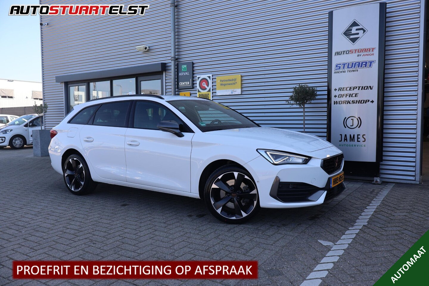 CUPRA Leon Sportstourer - 1.4 e-Hybrid VZ Adrenaline Camera | Stoel Verwarming | Navi | Carplay | Ad.Cruise | Carbon - AutoWereld.nl