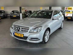 Mercedes-Benz C-klasse Estate - 200 Business Class Avantgarde schuifdak xenon navi clima cruise half leer parkeersensoren