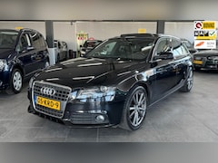 Audi A4 Avant - 1.8 TFSI S-line edition 1-eigenaar xenon half leer navi clima cruise controle elektrische