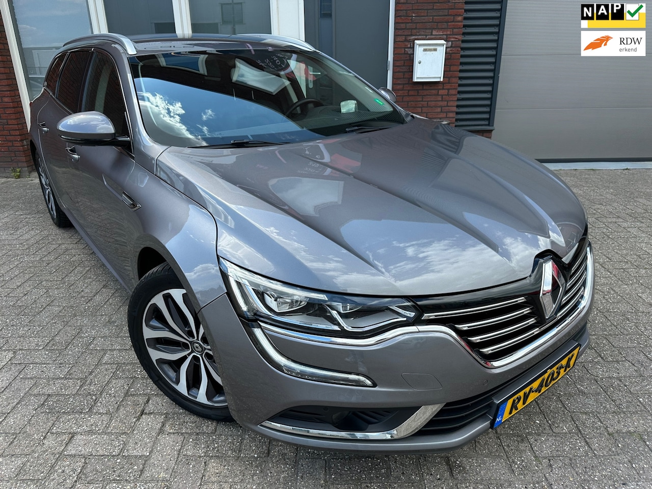 Renault Talisman Estate - 1.6 TCe Intens / Navi / Cruise / Clima / PDC / AUT / Leder - AutoWereld.nl