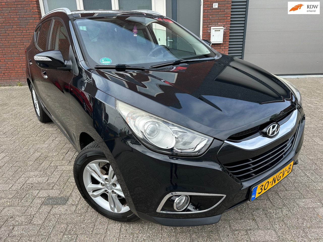 Hyundai ix35 - 2.0i Style / Leder / Clima / AUX / NAP / Cruise - AutoWereld.nl