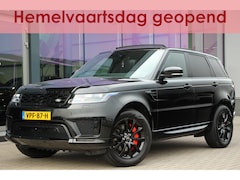 Land Rover Range Rover Sport - 3.0 SDV6 BLACK EDITION | GRIJSKENTEKEN | VOL OPTIES | EXCL. BTW