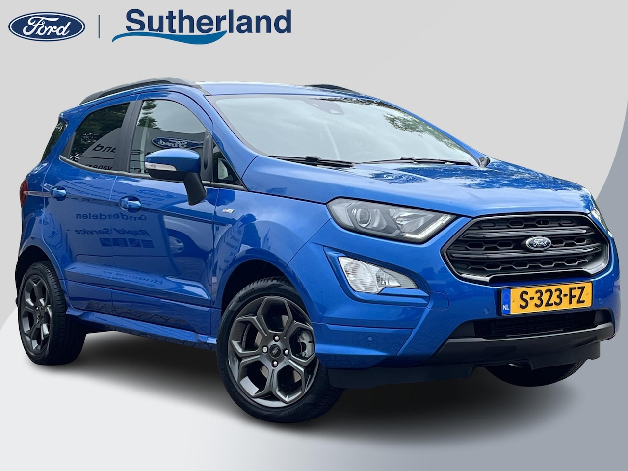 Ford EcoSport - 1.0 EcoBoost ST-Line 125 Pk | Winter Pack | Cruise Control | Achteruitrijcamera | Dodehoek - AutoWereld.nl