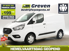 Ford Transit Custom - 280 2.0 TDCI L1H1 Limited Airco Cruise Navigatie PDC 3 Persoons Stoelverw. LED Trekhaak