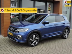 Volkswagen T-Cross - 1.0 TSI 116PK Style Business R 78.000km | LED kopl | Priv.glas | Dodehoek | 18” | DAB | Na
