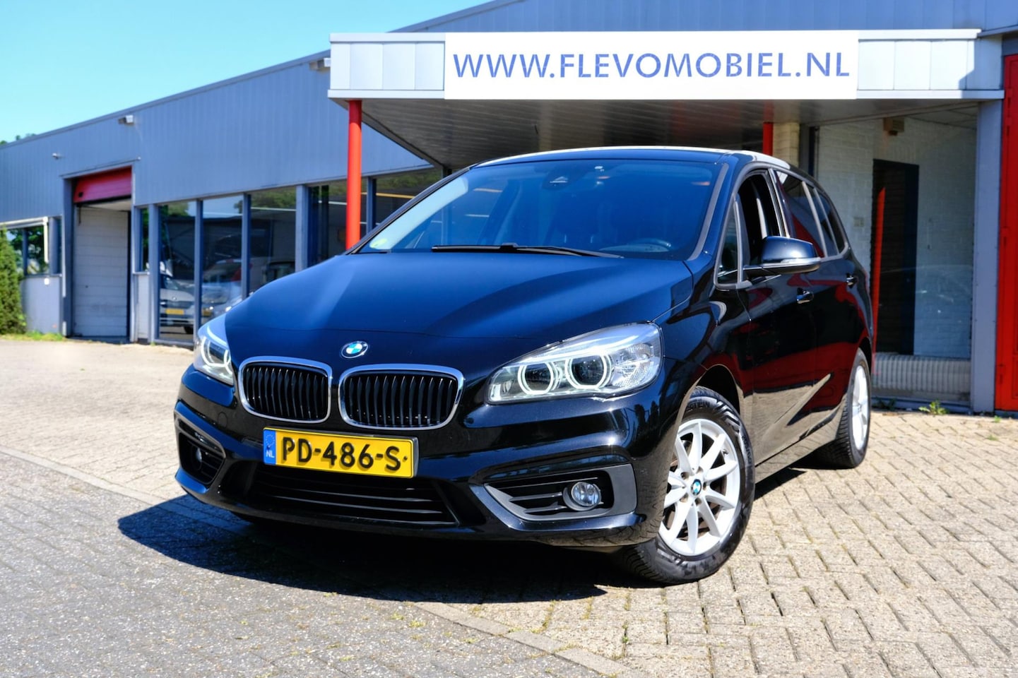 BMW 2-serie Gran Tourer - 216d Aut. Corporate Lease Executive Navi|LED|PDC|Clima - AutoWereld.nl