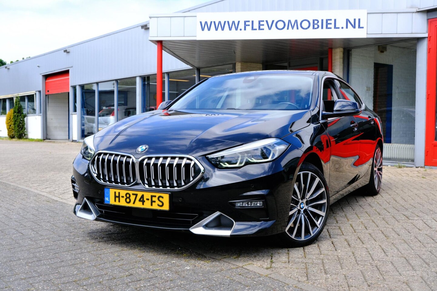 BMW 2-serie Gran Coupé - 220d 190pk High Executive Aut. Edition Aut. Pano|Leder|Sporstoelen|Navi|LMV - AutoWereld.nl