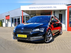Skoda Superb Combi - 1.5 TSI 150PK ACT Sportline Aut. Pano|Leder-Alcantara|Navi|Enz