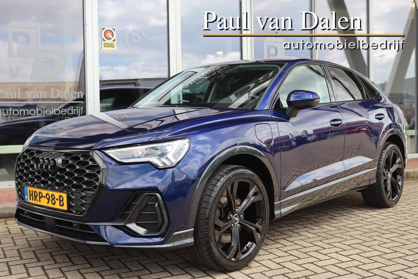 Audi Q3 Sportback - 45TFSIe 245PK PHEV AUTOMAAT BLACK E.D. Navi Carplay | Adapt.Cruise | Virtual Cockpit | Key - AutoWereld.nl