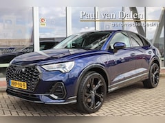 Audi Q3 Sportback - 45TFSIe 245PK PHEV AUTOMAAT BLACK E.D. Navi Carplay | Adapt.Cruise | Virtual Cockpit | Key