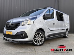 Renault Trafic - 1.6 dCi 125pk L2H1 DC Luxury Edition | Leder | MARGE | Velgen | Sidesteps | Formula Sport