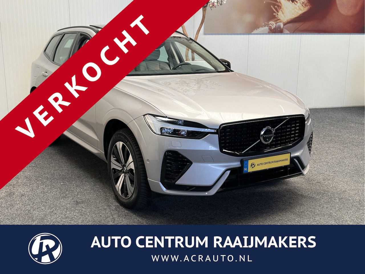 Volvo XC60 - 2.0 T6 PLUG-IN HYBRID AWD ULTIMATE BLACK EDITION NAVIGATIE ADAPTIVE CRUISE CONTROL LUCHTVE - AutoWereld.nl