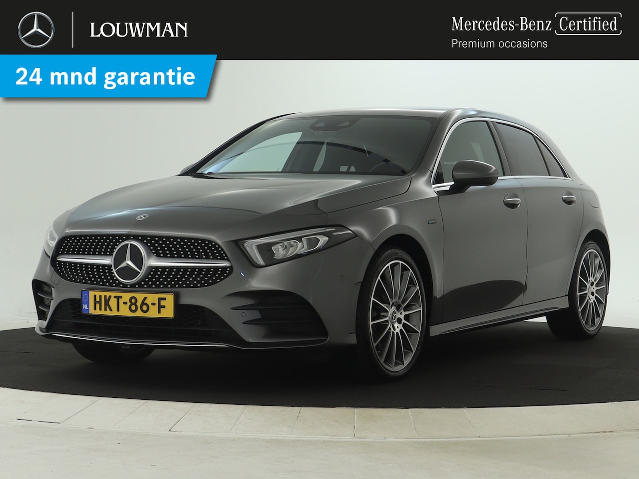 Mercedes-Benz A-klasse - 250 e AMG Plug-In Hybride | AMG Line | 19 AMG Velgen | Dosehoek Assist | Achteruitrijcamer - AutoWereld.nl
