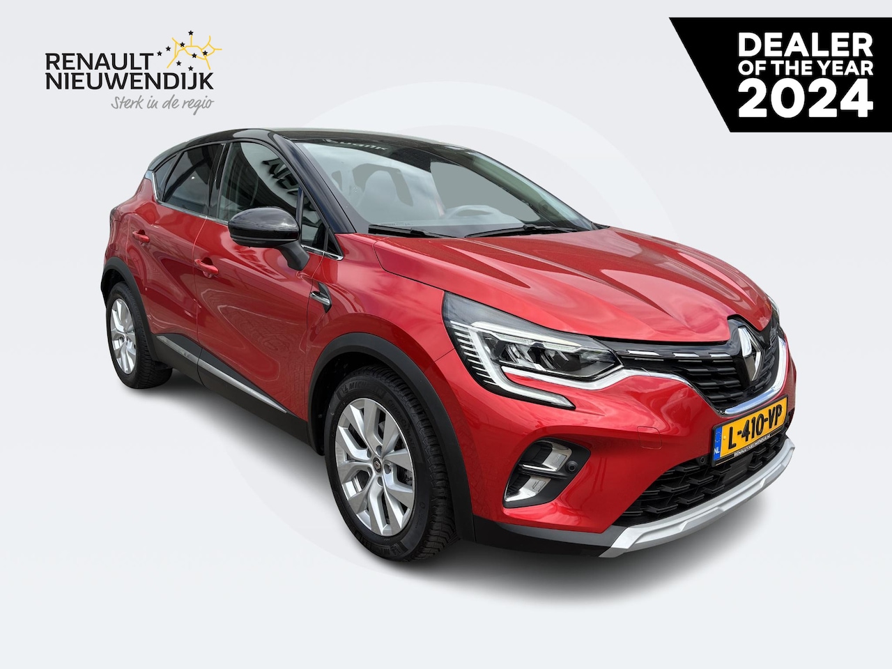 Renault Captur - 1.3 TCe 140 Intens AUTOMAAT / PARKEERSENSOREN + CAMERA / LICHTMETALENVELGEN / CLIMATE CONT - AutoWereld.nl