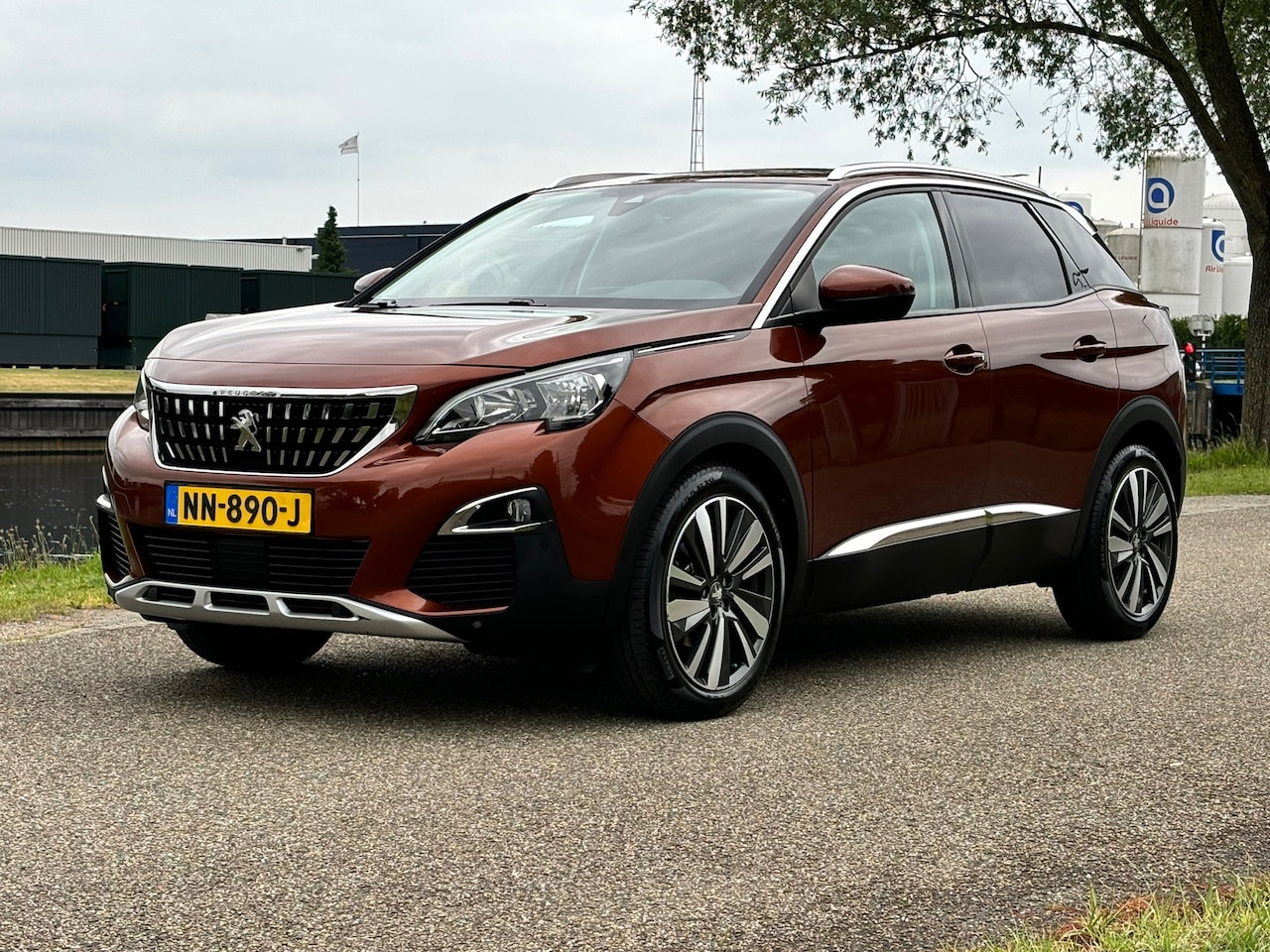 Peugeot 3008 - 1.2 PureTech Première | Gereviseerde motor | Ketting nieuw!! - AutoWereld.nl