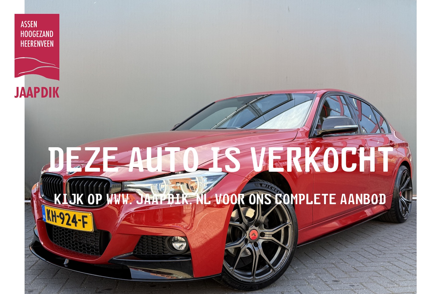 BMW 3-serie - BWJ 2016 318i 136 PK M Sport NAVI / CLIMA / CRUISE / BLUETOOTH / PDC / LMV - AutoWereld.nl