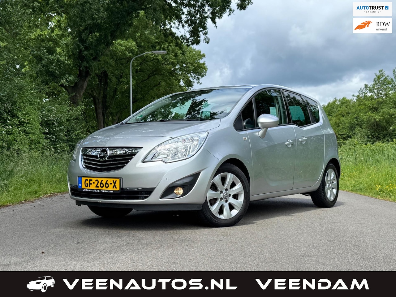 Opel Meriva - 1.4 Turbo Cosmo Airco Cruise Trekhaak - AutoWereld.nl