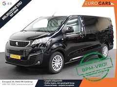 Peugeot Expert - 180pk Automaat L3H1 Long Premium Dubbele Cabine Trekhaak Navigatie Euro6