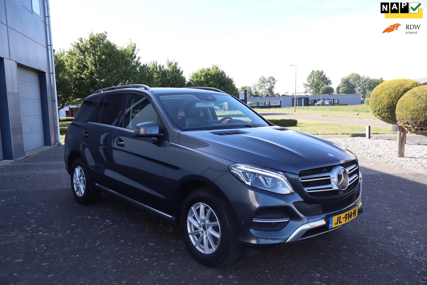 Mercedes-Benz GLE-Klasse - 250 d automaat/airco - AutoWereld.nl