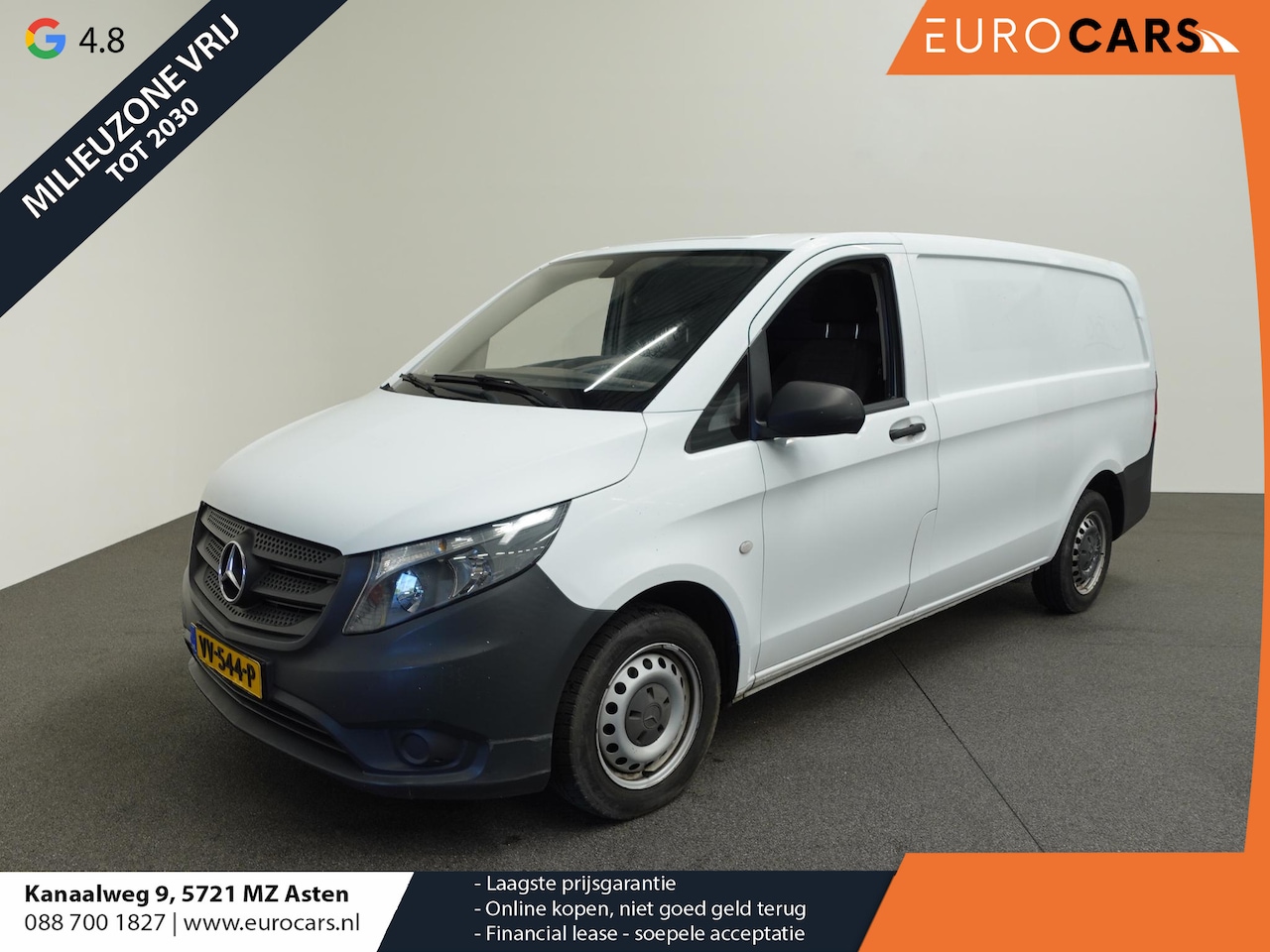 Mercedes-Benz Vito - 109 CDI Functional Schade damaged - AutoWereld.nl