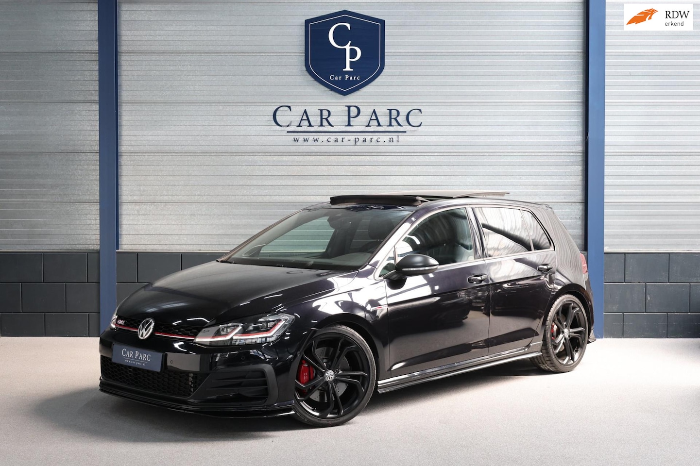 Volkswagen Golf - 2.0 TSI GTI TCR 290+PK LED/VIRTUAL/SFEER/PANO/LEER+S.VERWARMING/CAM/19'LMV/LINE/ACC/ECC/12 - AutoWereld.nl