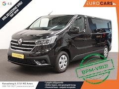 Renault Trafic - 2.0 Blue dCi 150PK T30 L2H1 Advance Automaat Airco Bluetooth Cruise Parkeersensoren Naviga