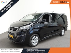 Peugeot Expert - 180PK Automaat L3 Premium Dubbele Cabine Navigatie Trekhaak Parkeersensoren Apple Carplay