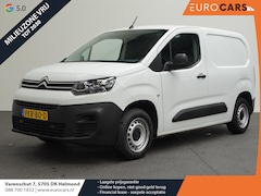Citroën Berlingo - 1.5 BlueHDI 75pk L1 Airco Trekhaak 3-zits Radio Bluetooth Euro6