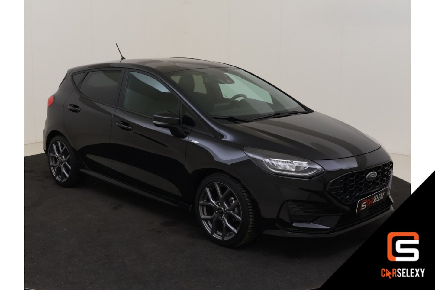 Ford Fiesta - 1.0 EcoBoost 100PK ST-Line Full Led Camera Sportpakket - AutoWereld.nl
