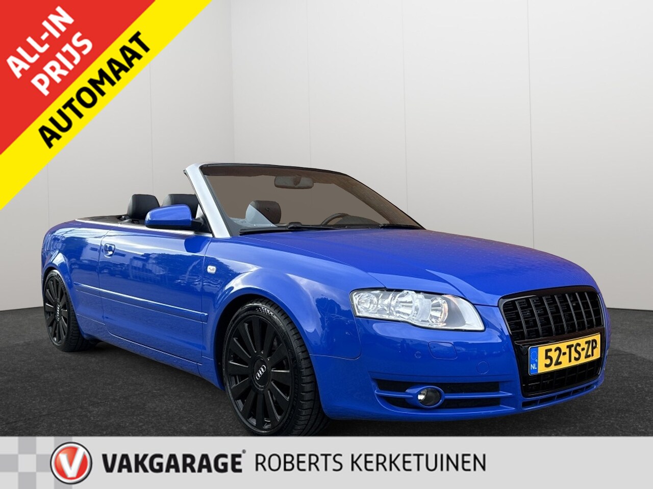 Audi A4 Cabriolet - 3.0 V6 Pro Line Automaat - Pure klasse met Karakter - AutoWereld.nl