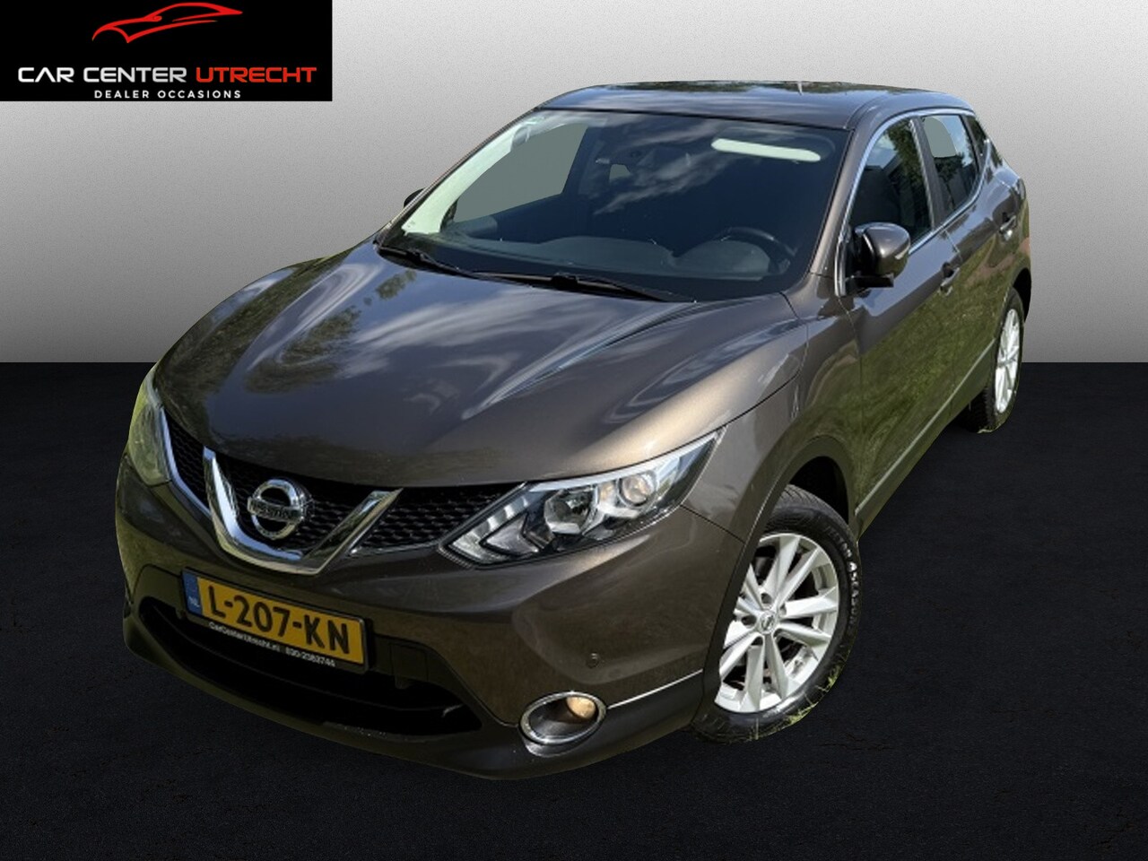 Nissan Qashqai - 1.2 Acenta CAMARA NAVI AIRCO NETTE MPV - AutoWereld.nl