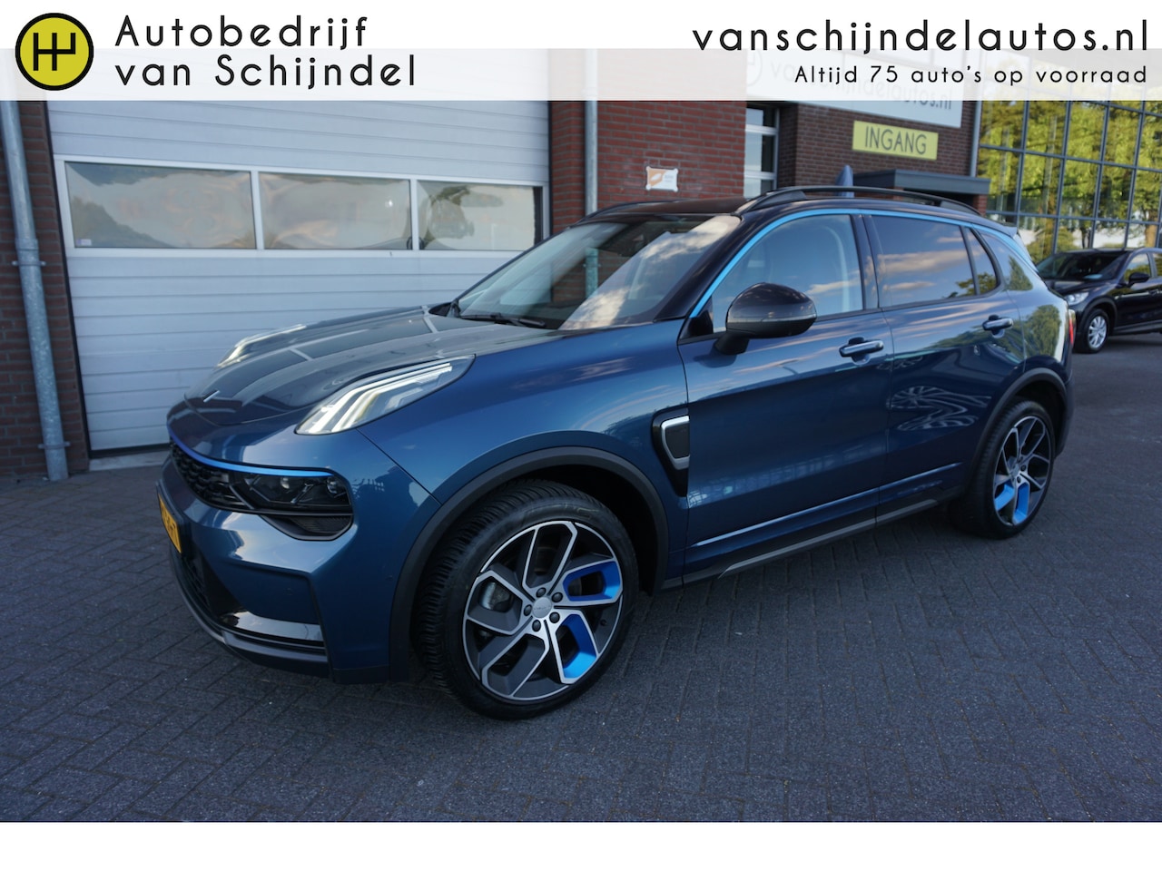 Lynk & Co 01 - 1.5 261PK! DEALER ONDERHOUDEN RECENT ONDERHOUDEN! 360CAMERA DECEMBER 2022 6,6KWH LADEN PAN - AutoWereld.nl