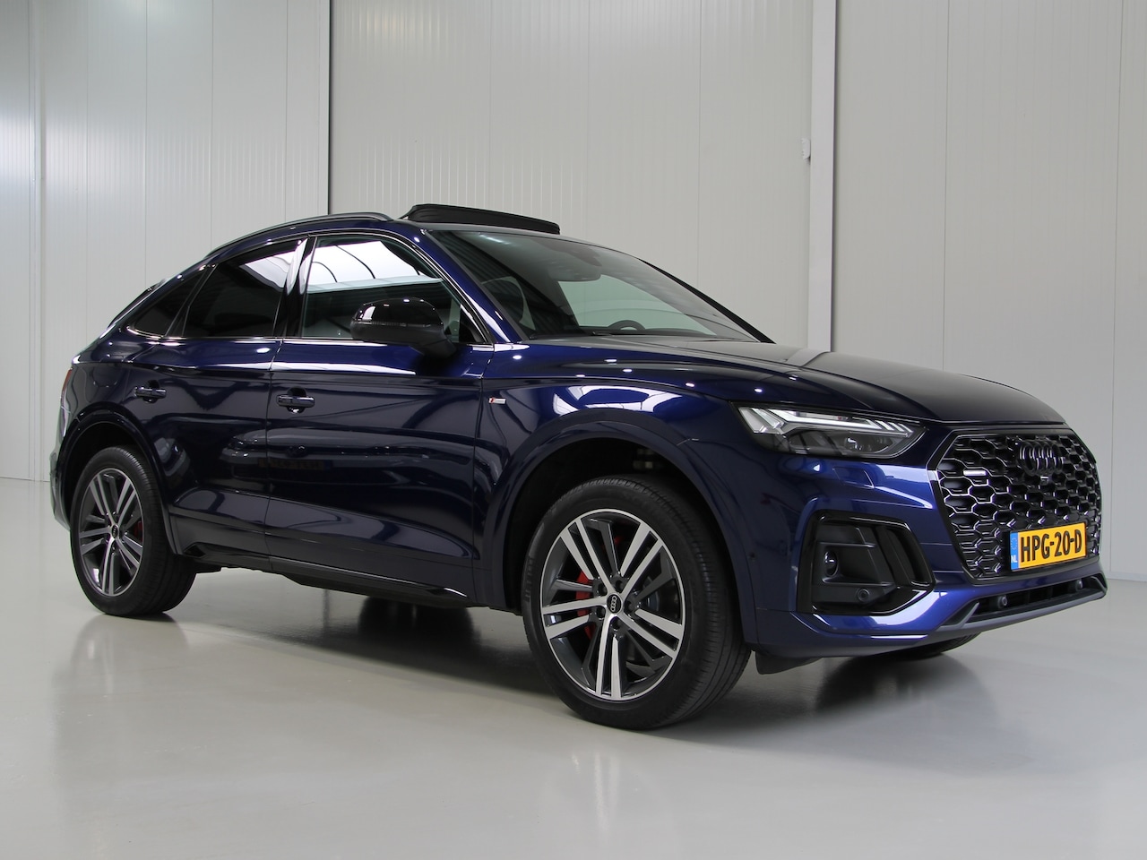 Audi Q5 Sportback - 55 TFSI eHybrid 367pk S edition Competition - AutoWereld.nl