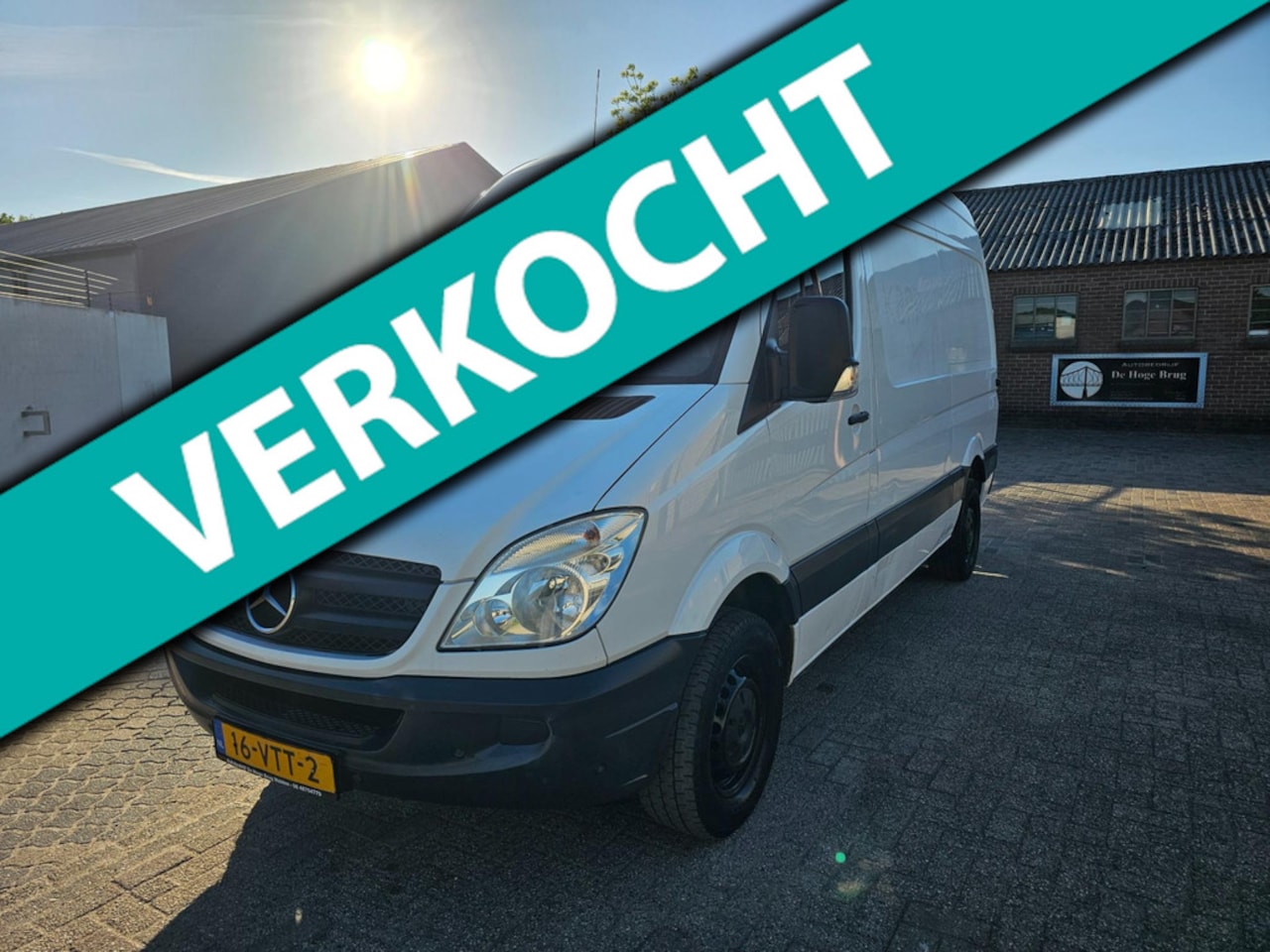 Mercedes-Benz Sprinter - 315 2.2 CDI 366 HD DC 315 2.2 CDI 366 HD DC,Apk,Airco,Trekhaak,L2H2 - AutoWereld.nl