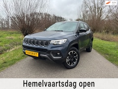 Jeep Compass - 4xe 240 Plug-in Hybrid Electric Trailhawk / BTW Auto / Airco / Navi / Camera / Leder / 2 L