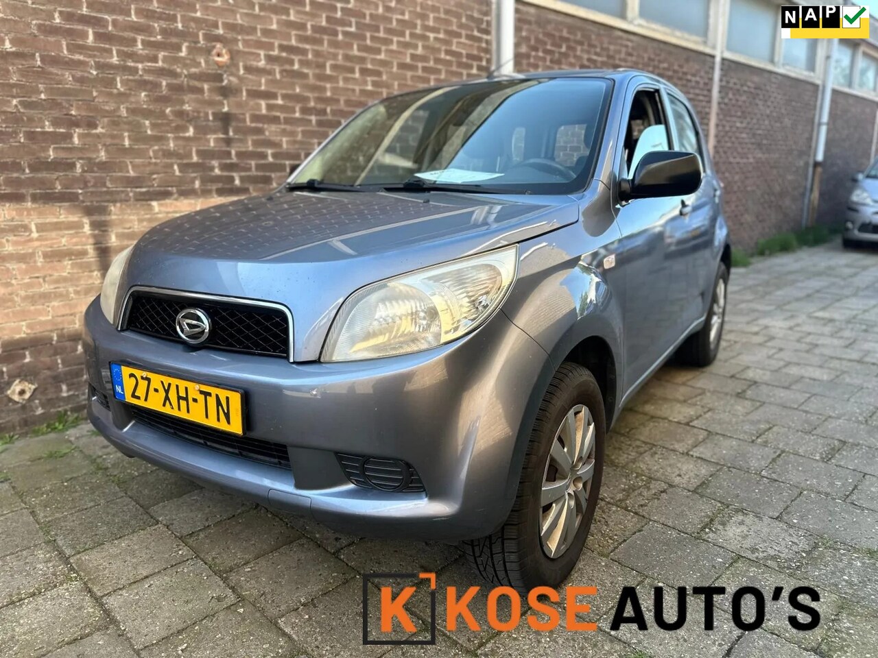 Daihatsu Terios - 1.5-16v Explore 2WD 1.5-16v Explore 2WD, LPG, AIRCO, 4 elektrische ramen, afneembare trekhaak, - AutoWereld.nl