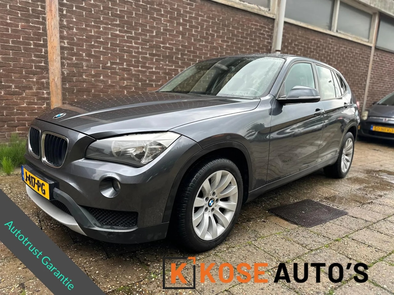 BMW X1 - sDrive18i SDrive18i, AUTOMAAT, LEDEREN BEKLEDING, MEMORY STOELEN, NAVIGATIE, CRUISE CONTROL - AutoWereld.nl
